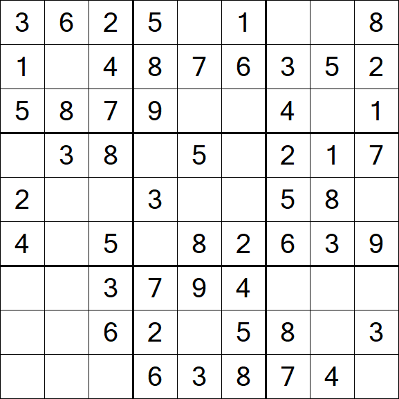Sudoku - Easy