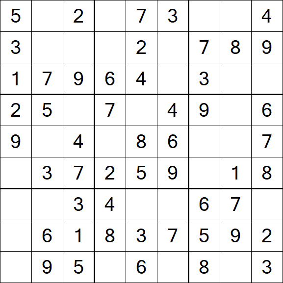 Sudoku - Fácil