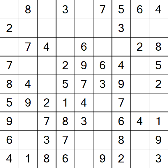 Sudoku - Fácil