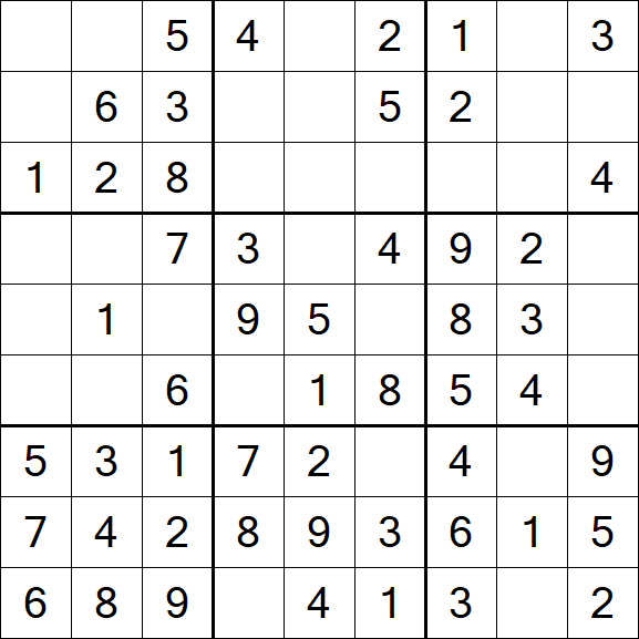 Sudoku - Simple