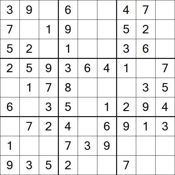 Sudoku - Simple