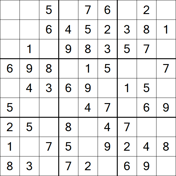 Sudoku - Simple