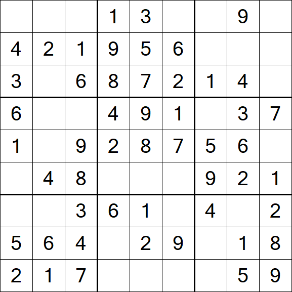 Sudoku - Simple
