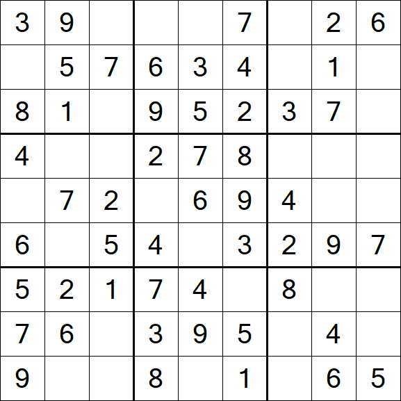 Sudoku - Simple