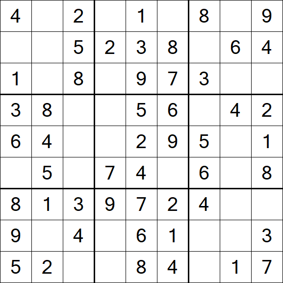 Sudoku - Simple