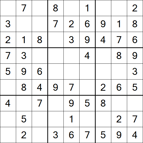 Sudoku - Simple