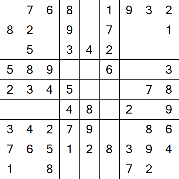 Sudoku - Simple