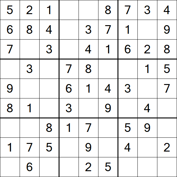 Sudoku - Fácil