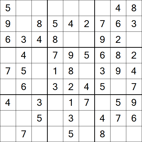 Sudoku - Fácil