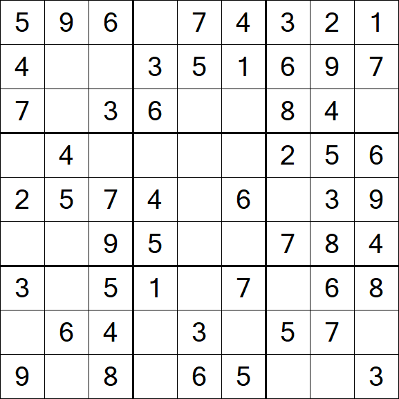 Sudoku - Fácil