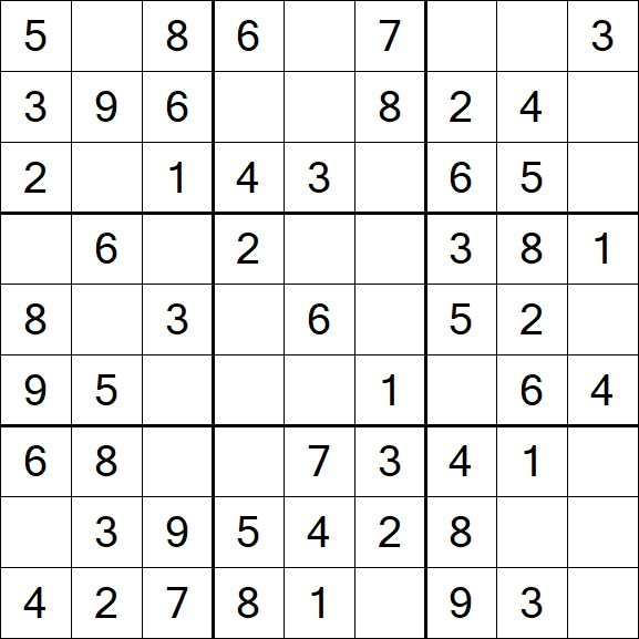 Sudoku - Fácil