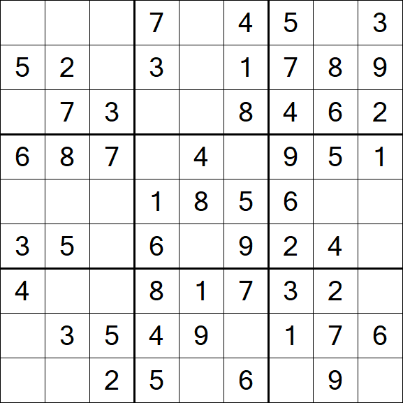 Sudoku - Simple
