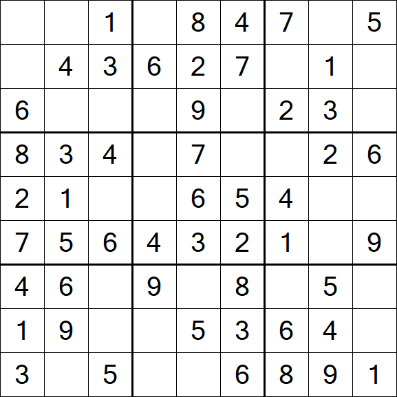 Sudoku - Simple