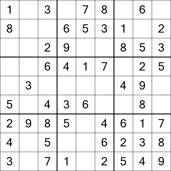 Sudoku - Simple