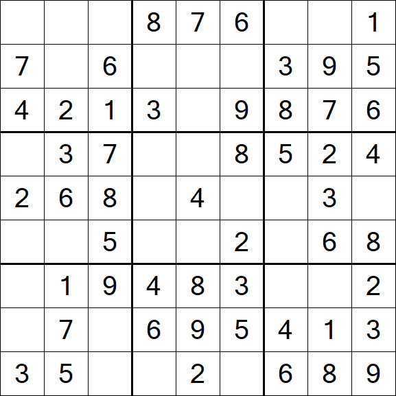 Sudoku - Simple