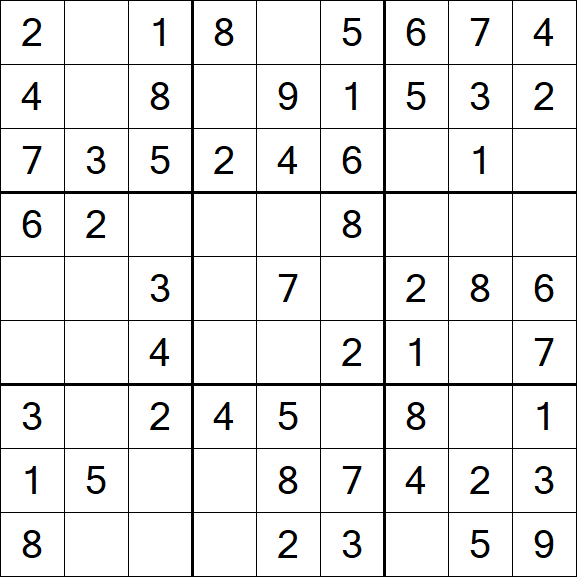 Sudoku - Simple
