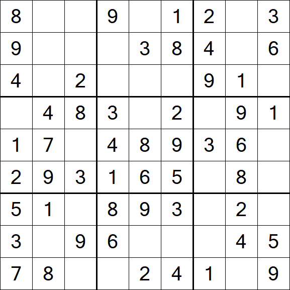 Sudoku - Simple