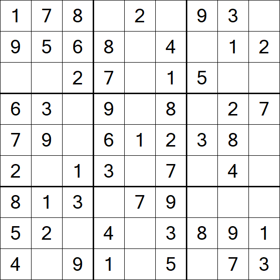 Sudoku - Fácil