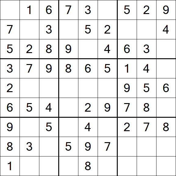 Sudoku - Einfach