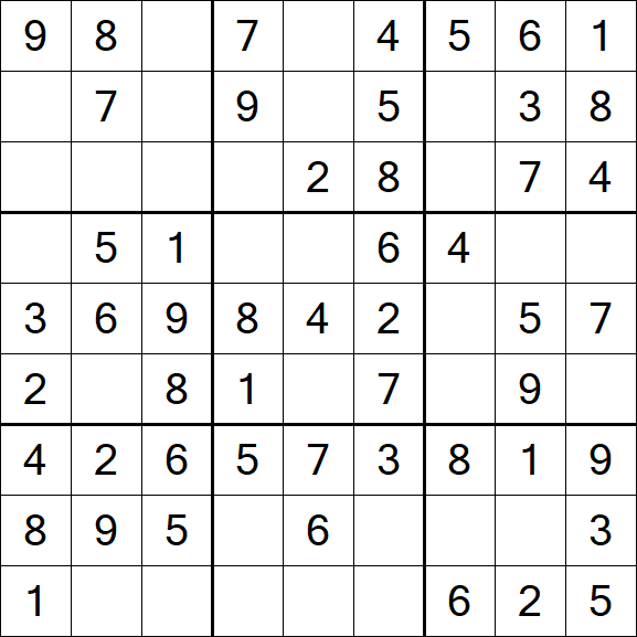 Sudoku - Einfach