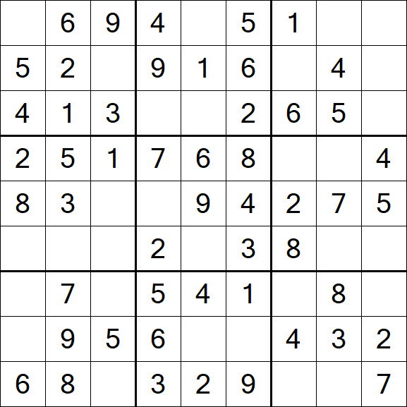 Sudoku - Einfach