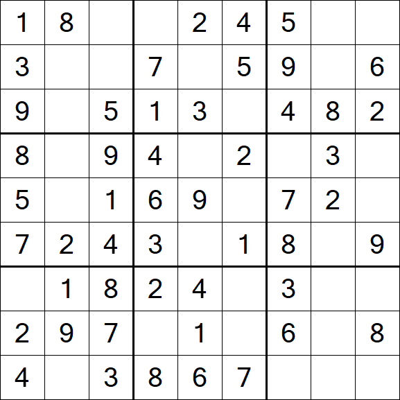 Sudoku - Einfach
