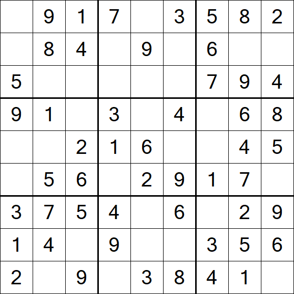 Sudoku - Einfach