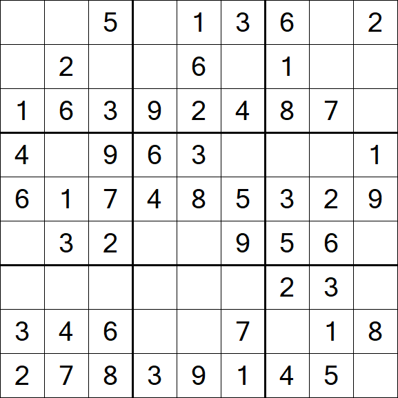 Sudoku - Einfach