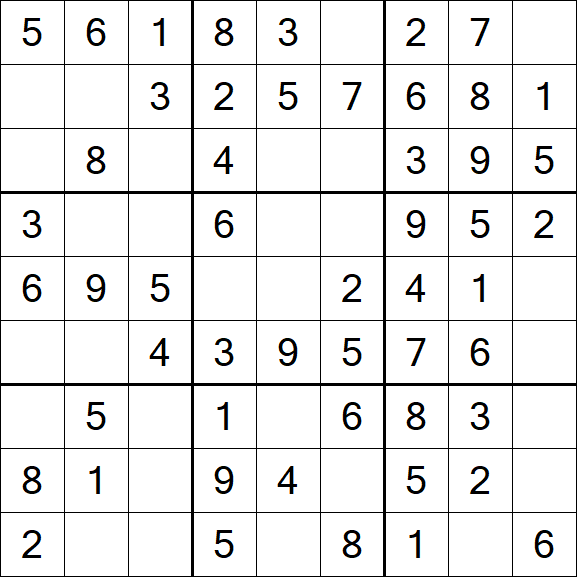 Sudoku - Einfach