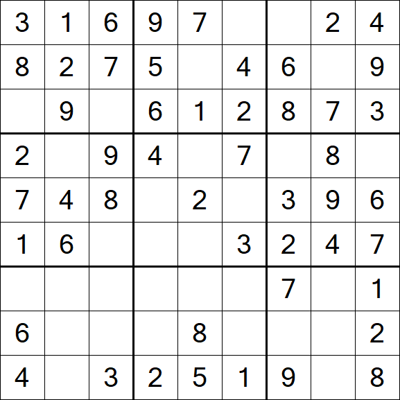 Sudoku - Einfach