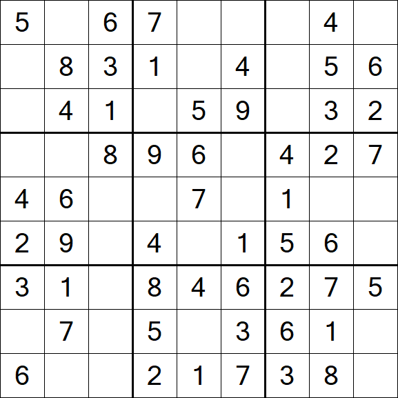 Sudoku - Einfach