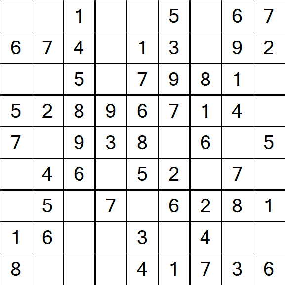 Sudoku - Einfach