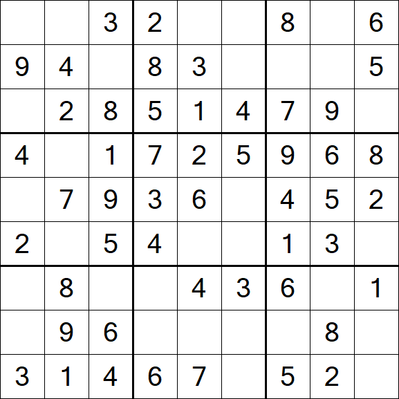 Sudoku - Einfach