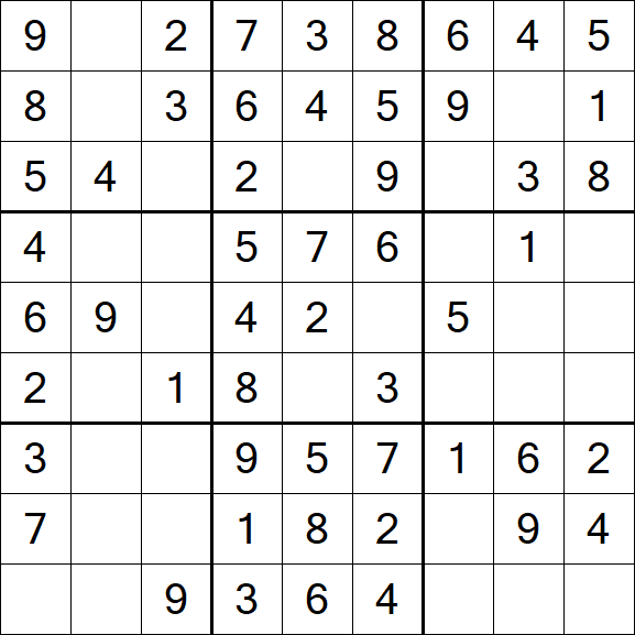Sudoku - Simple