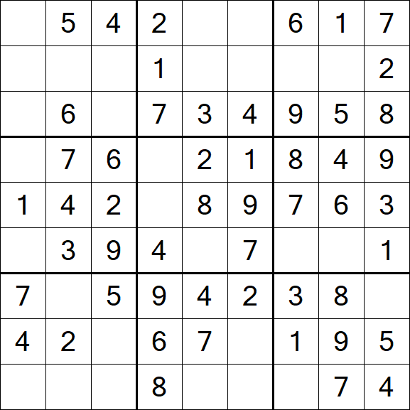 Sudoku - Simple