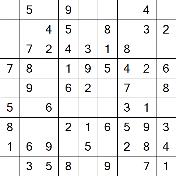 Sudoku - Simple