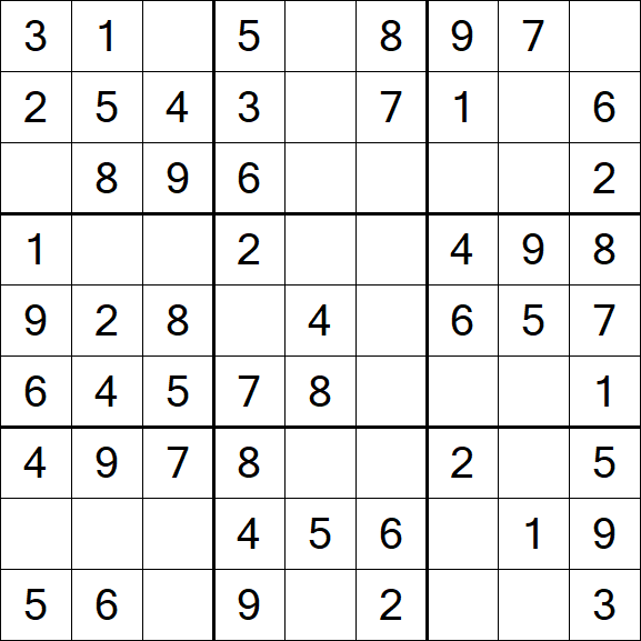 Sudoku - Simple