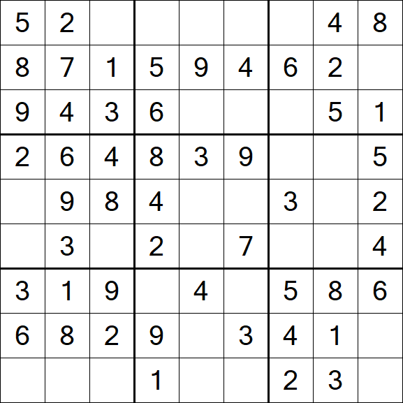 Sudoku - Einfach