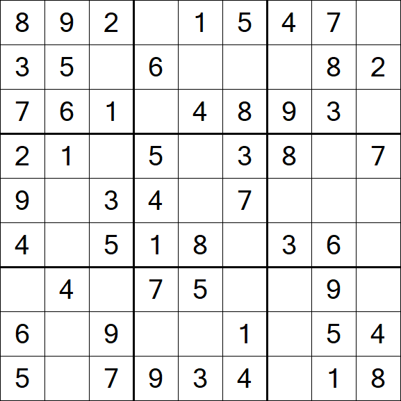 Sudoku - Simple