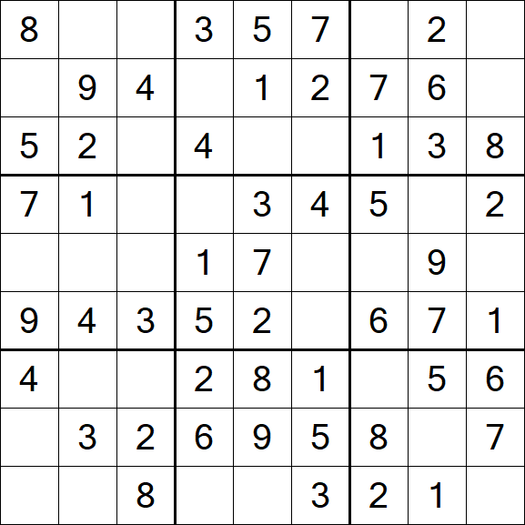 Sudoku - Simple