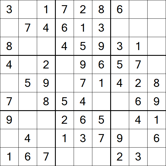 Sudoku - Simple
