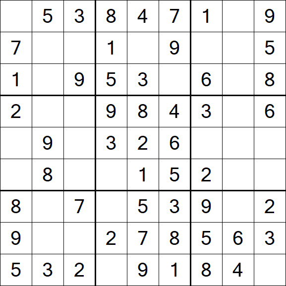 Sudoku - Simple