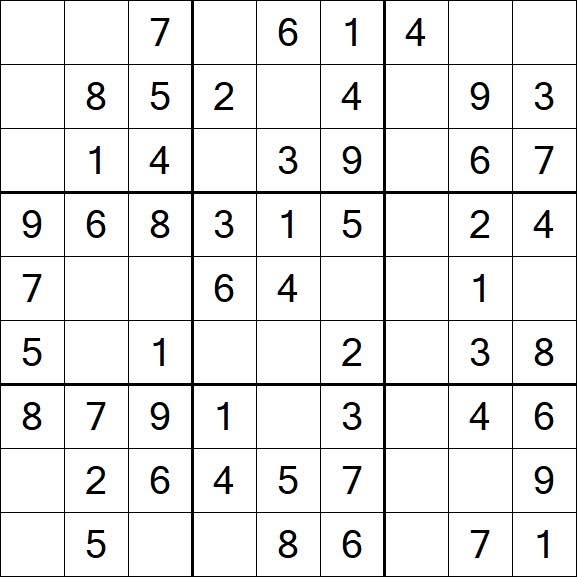 Sudoku - Simple