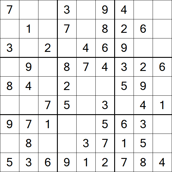 Sudoku - Simple