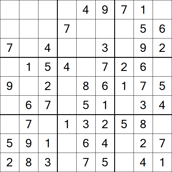 Sudoku - Simple