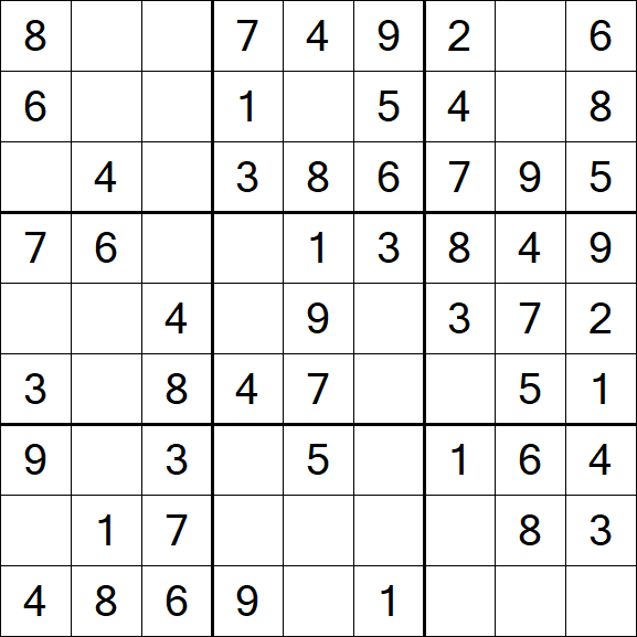 Sudoku - Simple