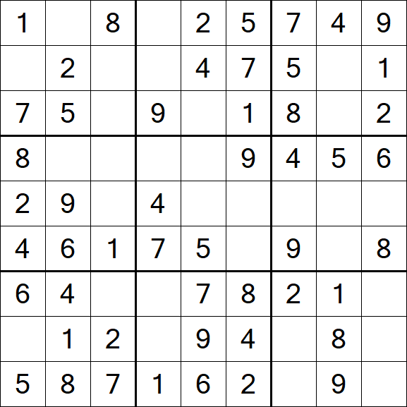 Sudoku - Simple