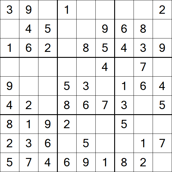 Sudoku - Simple