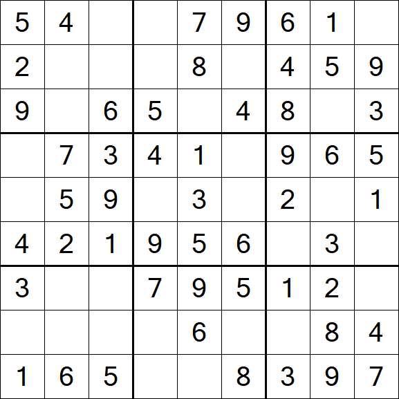Sudoku - Simple