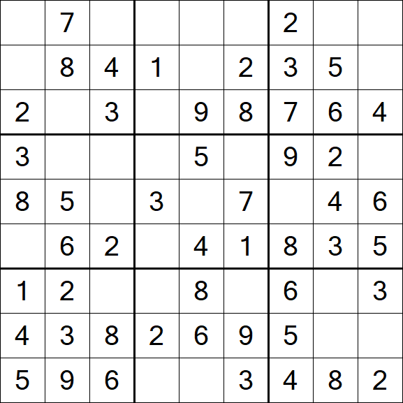 Sudoku - Einfach